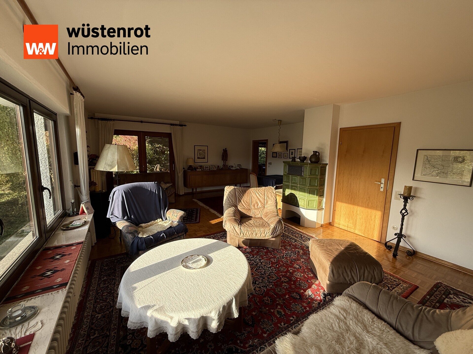 Immobilienangebot - Leutesdorf - Alle - Wohnen in den Weinbergen von Leutesdorf! Einfamilienhaus mit schönem Grundstück inmitten der Weinberge!