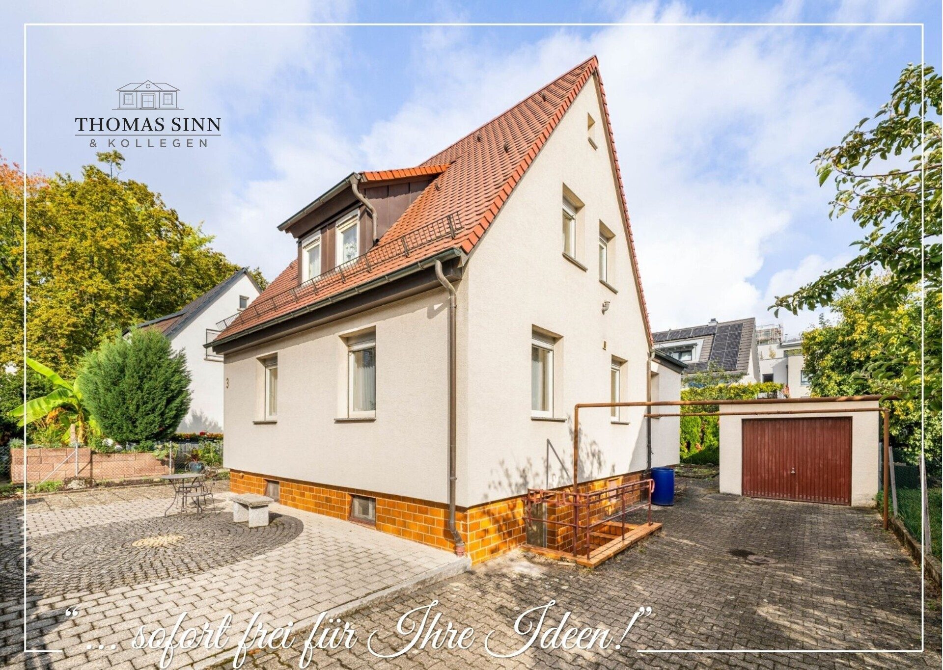 Immobilienangebot - Heilbronn - Alle - Schönes Einfamilienhaus mit perfekter Grundstücksgröße in ruhiger Wohnlage