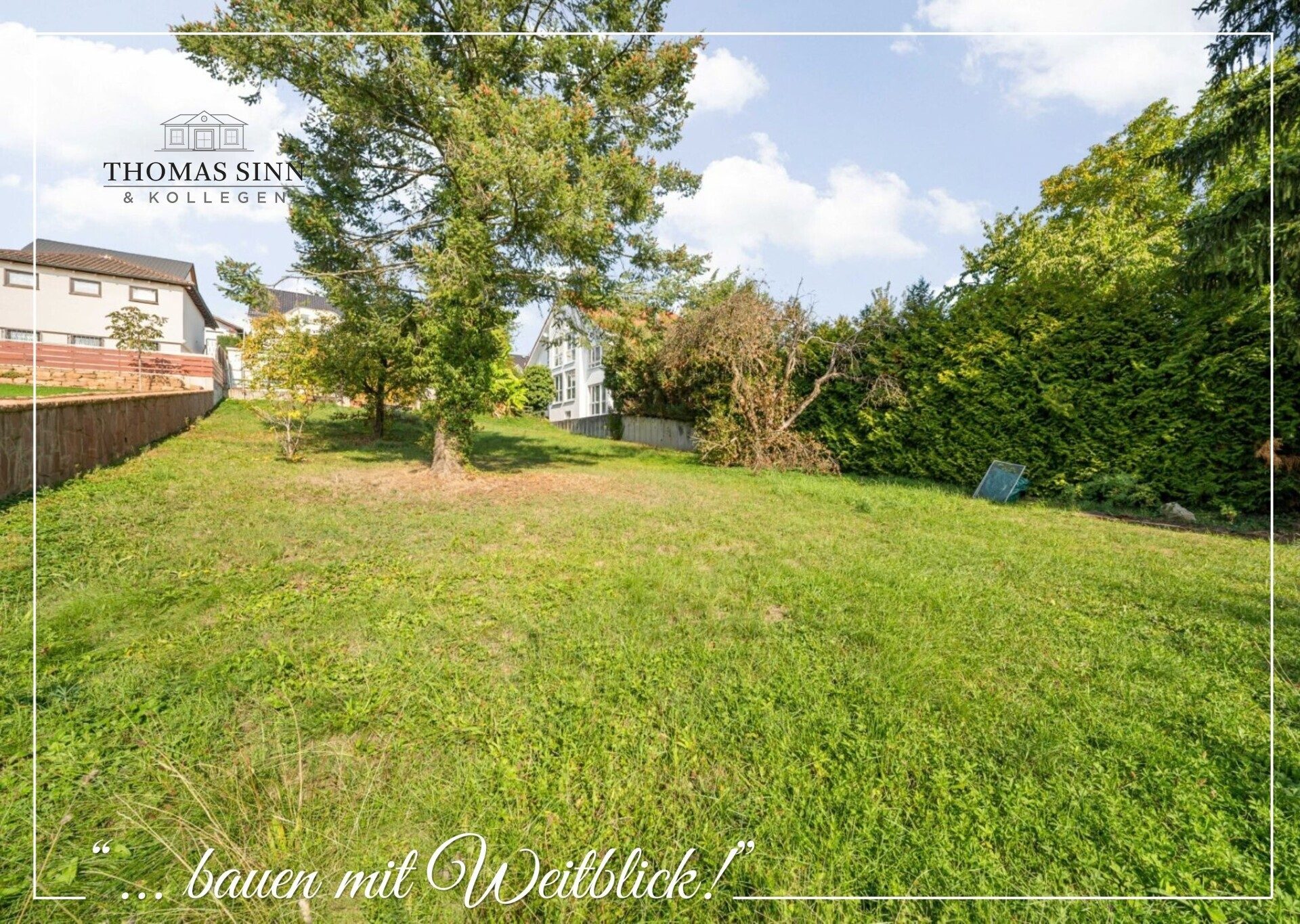 Immobilienangebot - Heilbronn / Böckingen - Alle - Grundstück sucht Traumhaus !
bebaubar mit 1-2 Familienhaus oder 2xDoppelhäusern