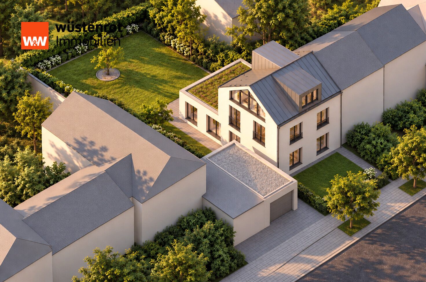 Immobilienangebot - München - Alle - Bungalow auf attraktivem Grundstück mit geplanter Aufstockung