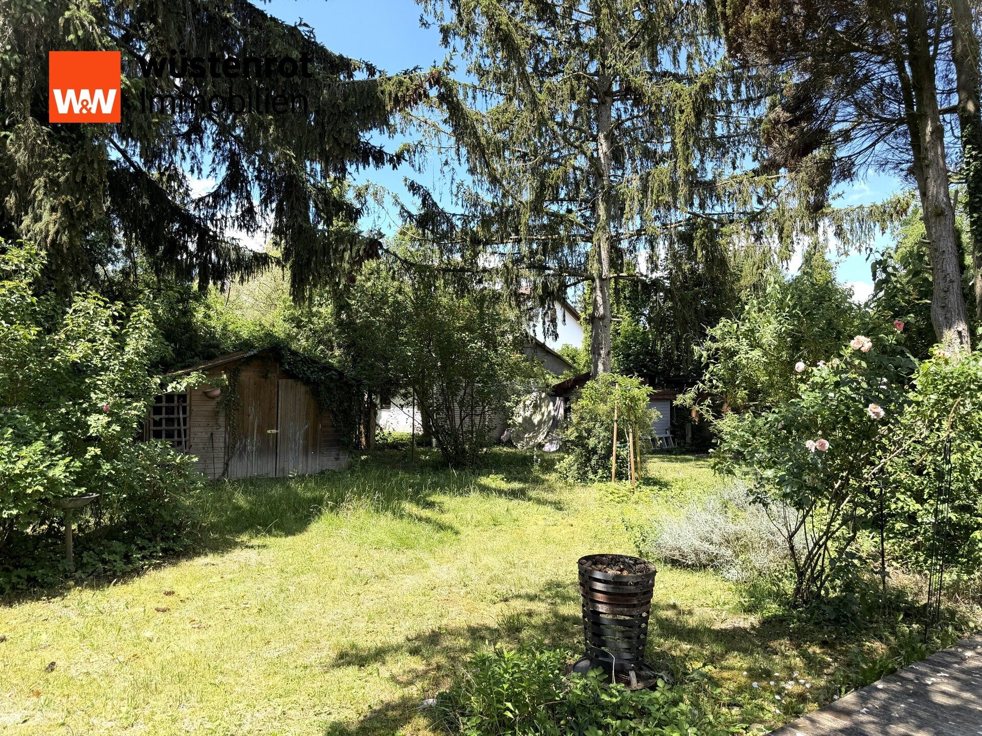 Immobilienangebot - München - Alle - Bungalow auf attraktivem Grundstück mit geplanter Aufstockung
