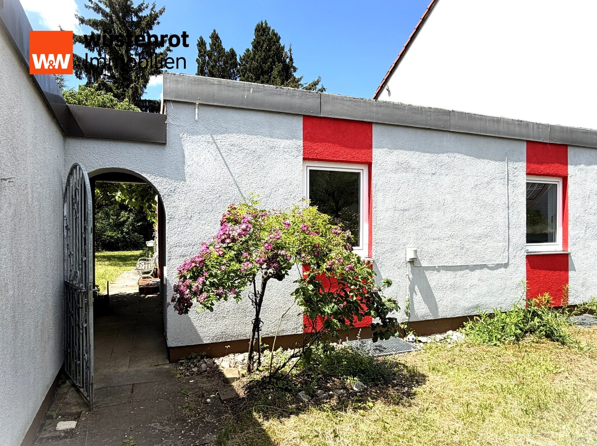 Immobilienangebot - München - Alle - Bungalow auf attraktivem Grundstück mit geplanter Aufstockung