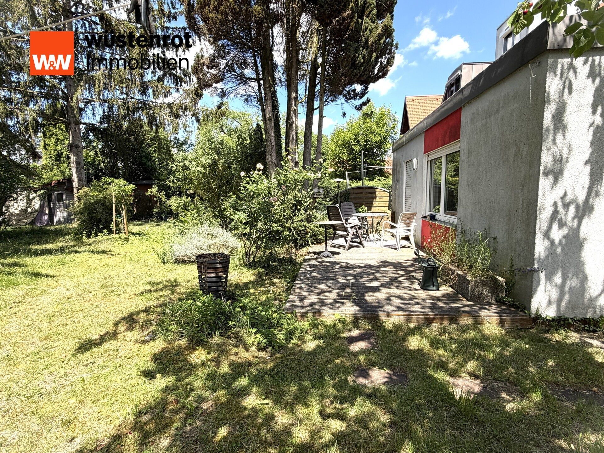 Immobilienangebot - München - Alle - Bungalow auf attraktivem Grundstück mit geplanter Aufstockung
