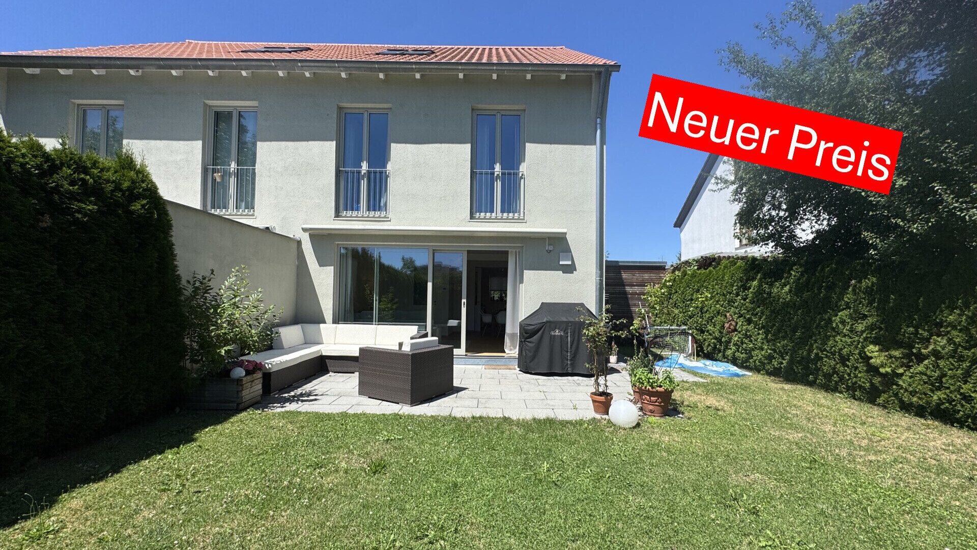 Immobilienangebot - München - Alle - Fürstenried: Familienglück mit Garten – neuer Preis, ab November frei