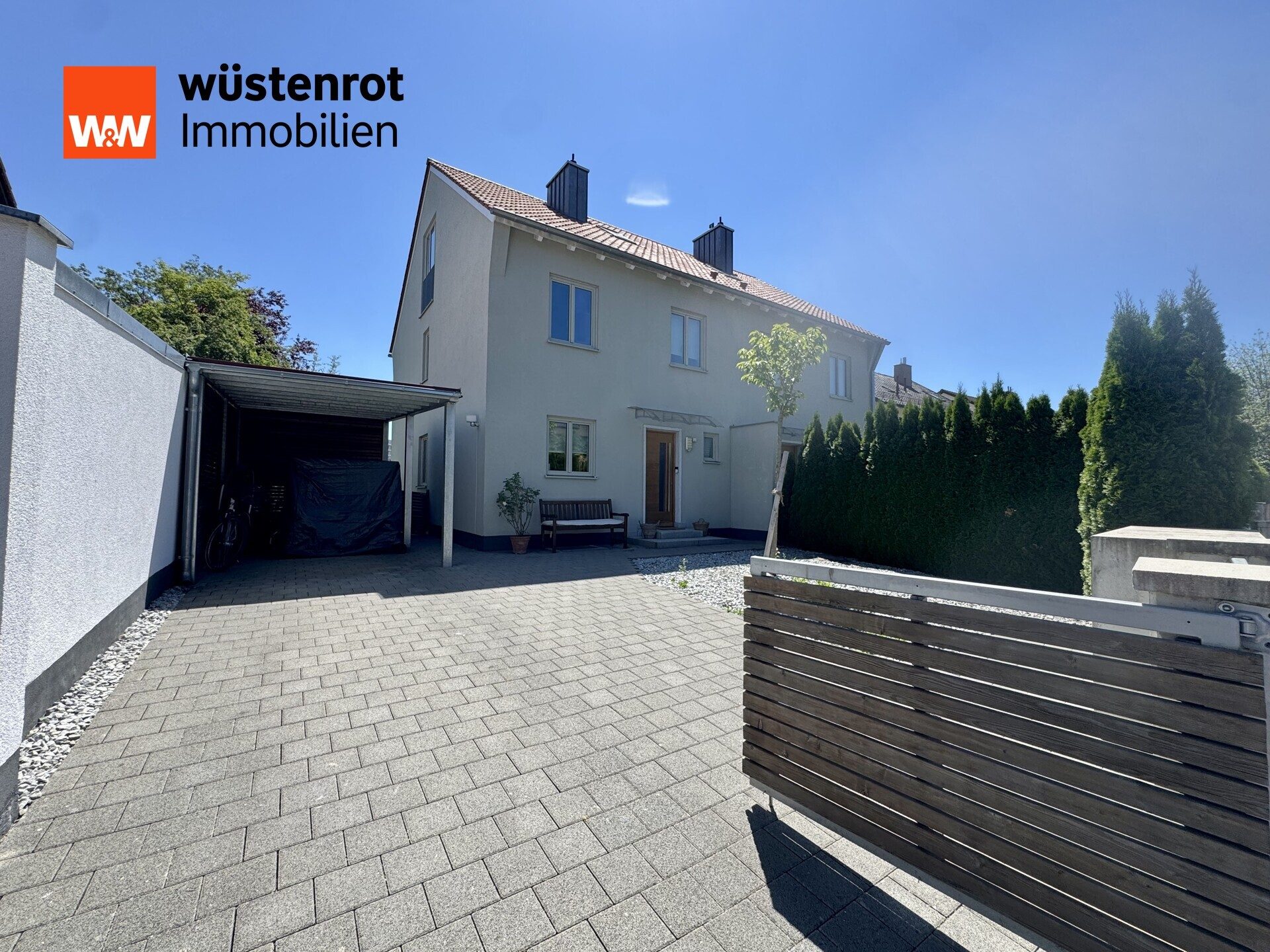 Immobilienangebot - München - Alle - Fürstenried: Familienglück mit Garten – neuer Preis, ab November frei