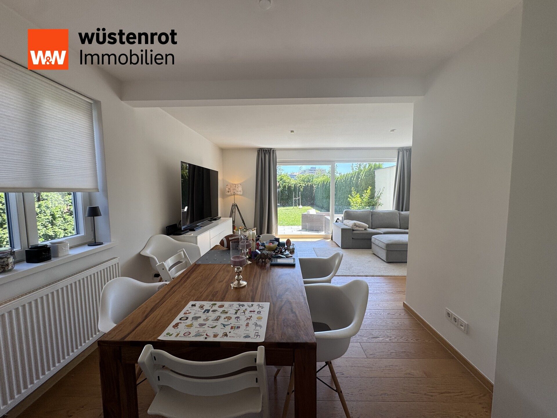 Immobilienangebot - München - Alle - Fürstenried: Familienglück mit Garten – neuer Preis, ab November frei