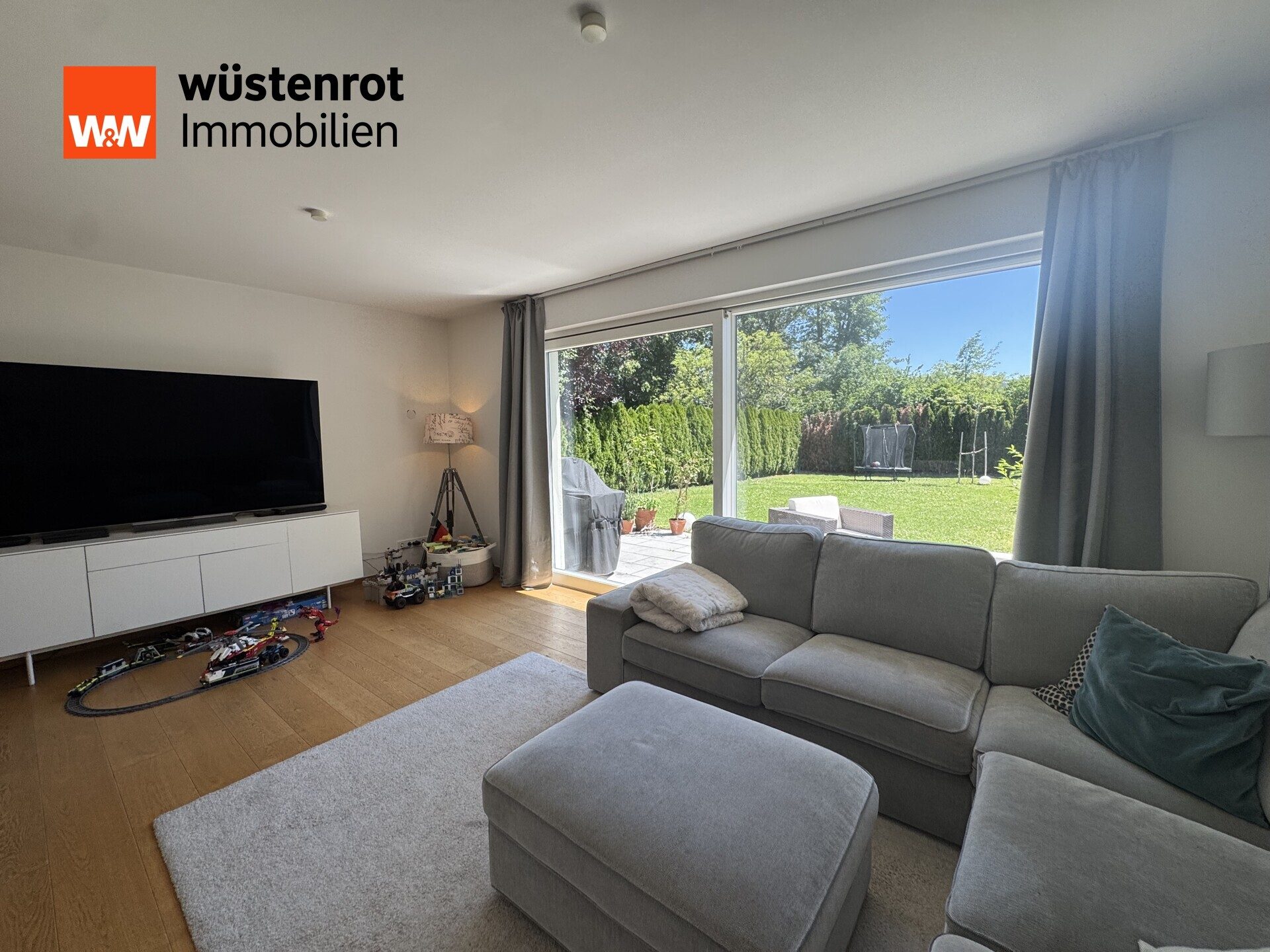 Immobilienangebot - München - Alle - Fürstenried: Familienglück mit Garten – neuer Preis, ab November frei