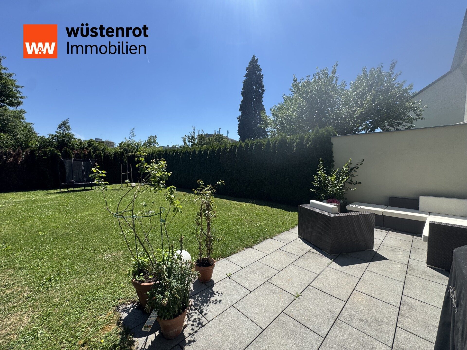 Immobilienangebot - München - Alle - Fürstenried: Familienglück mit Garten – neuer Preis, ab November frei