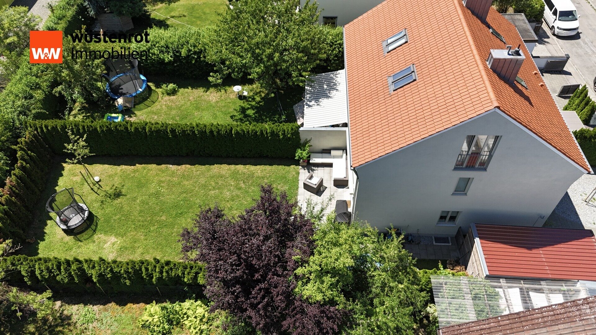 Immobilienangebot - München - Alle - Fürstenried: Familienglück mit Garten – neuer Preis, ab November frei