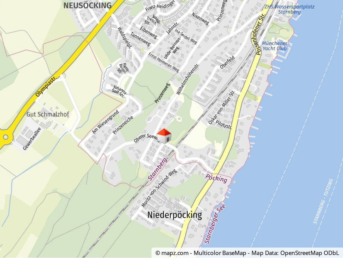 Immobilienangebot - Starnberg - Alle - Starnberger See: Traumgrundstück für Menschen mit Verstand – Traumgrundstück statt Preisfantasie.