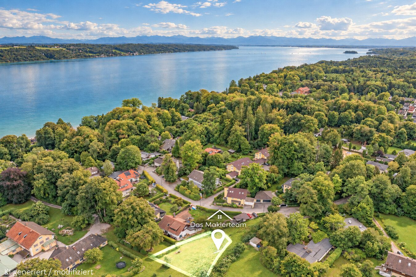 Immobilienangebot - Starnberg - Alle - Starnberger See: Traumgrundstück für Menschen mit Verstand – Traumgrundstück statt Preisfantasie.