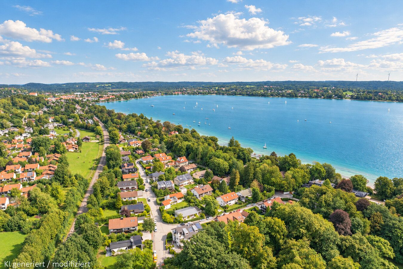 Immobilienangebot - Starnberg - Alle - Starnberger See: Traumgrundstück für Menschen mit Verstand – Traumgrundstück statt Preisfantasie.