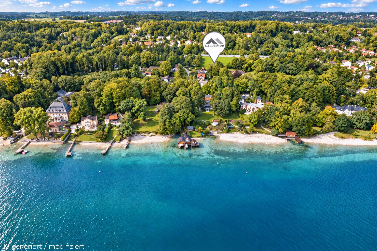 Immobilienangebot - Starnberg - Alle - Starnberger See: Traumgrundstück für Menschen mit Verstand – Traumgrundstück statt Preisfantasie.