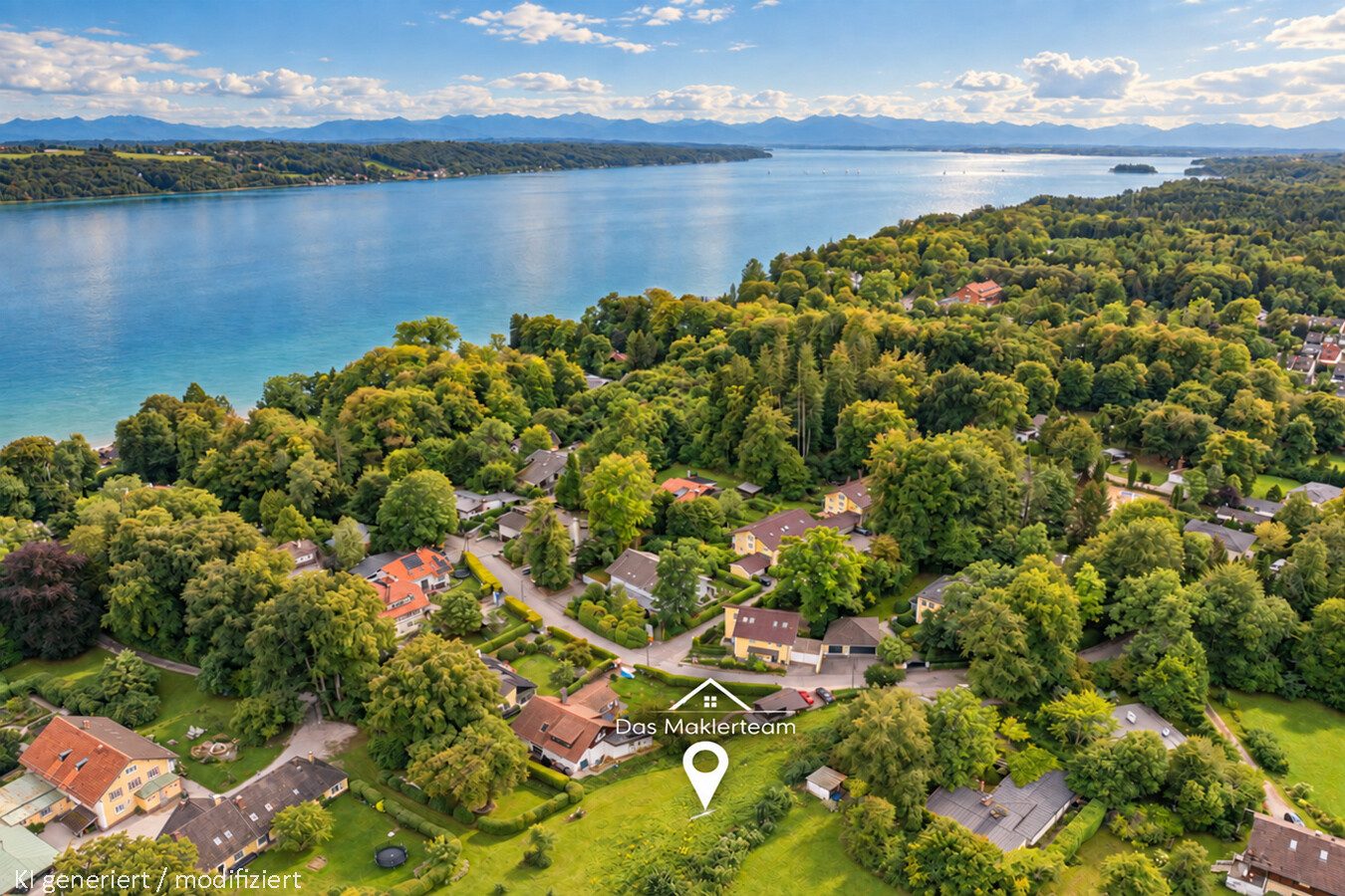 Immobilienangebot - Starnberg - Alle - Starnberger See: Traumgrundstück für Menschen mit Verstand – Traumgrundstück statt Preisfantasie.