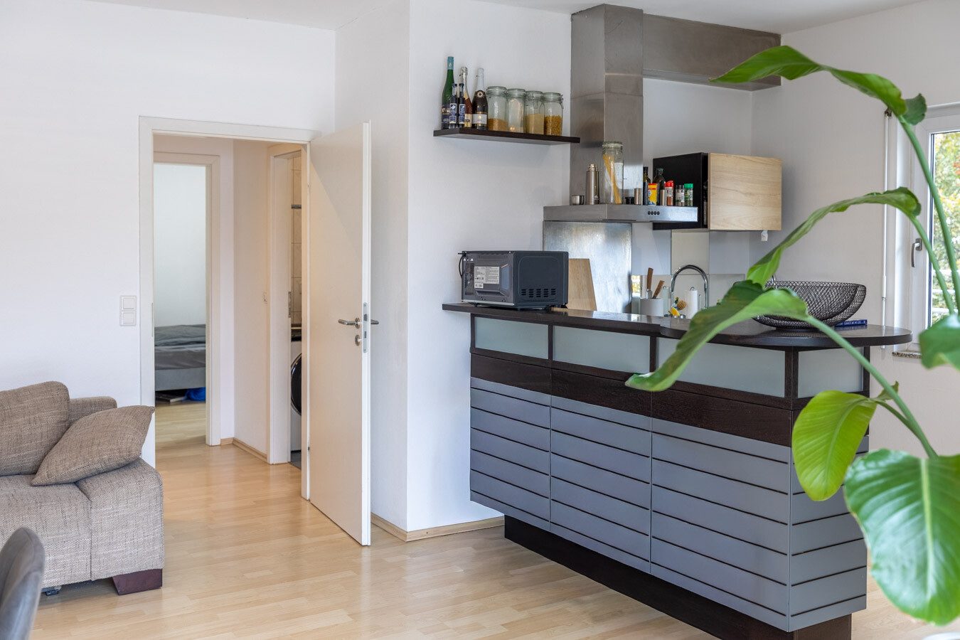 Immobilienangebot - Augsburg - Alle - Augsburg von oben – gemütliche Dachgeschosswohnung mit besonderem Charme