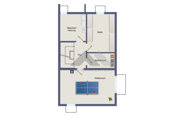 Immobilienangebot - Wolfratshausen - Alle - Modernes Familienheim im Herzen von Wolfratshausen – 6 Zimmer, offener Wohnessbereich und Vollkeller