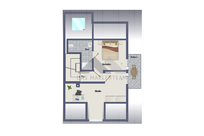 Immobilienangebot - Wolfratshausen - Alle - Modernes Familienheim im Herzen von Wolfratshausen – 6 Zimmer, offener Wohnessbereich und Vollkeller