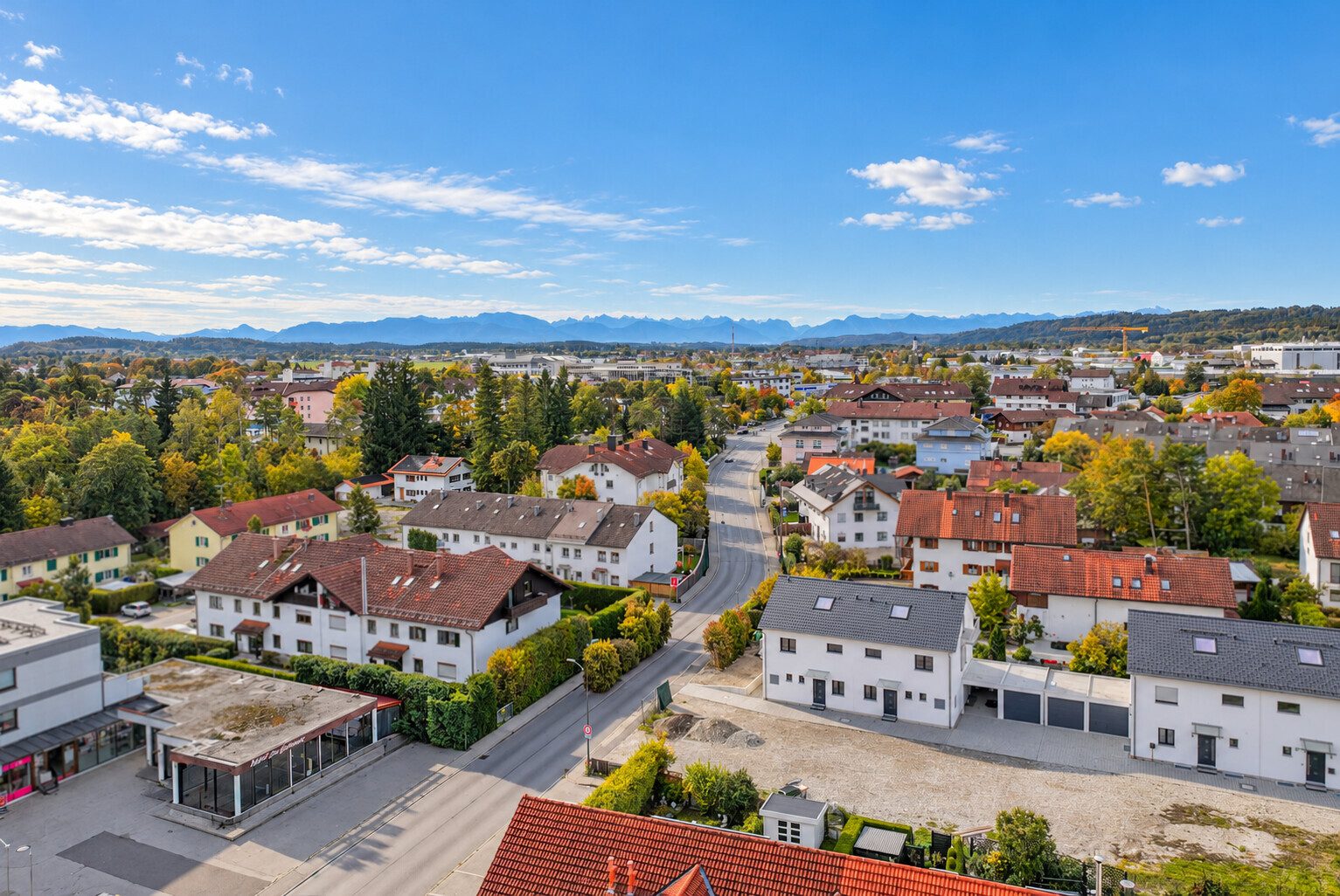 Immobilienangebot - Wolfratshausen - Alle - Modernes Familienheim im Herzen von Wolfratshausen – 6 Zimmer, offener Wohnessbereich und Vollkeller