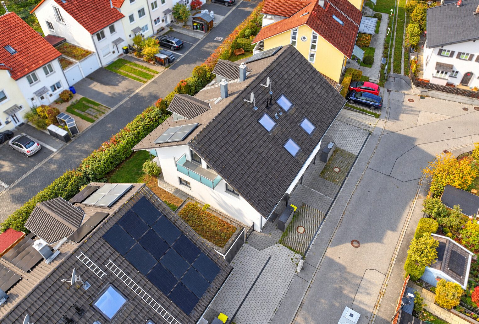 Immobilienangebot - Wolfratshausen - Alle - Modernes Familienheim im Herzen von Wolfratshausen – 6 Zimmer, offener Wohnessbereich und Vollkeller