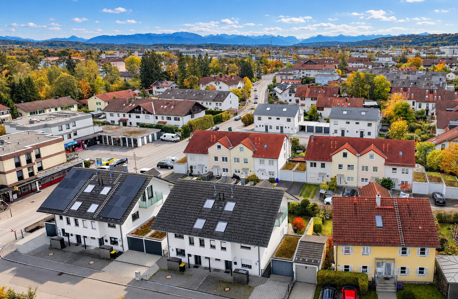 Immobilienangebot - Wolfratshausen - Alle - Modernes Familienheim im Herzen von Wolfratshausen – 6 Zimmer, offener Wohnessbereich und Vollkeller