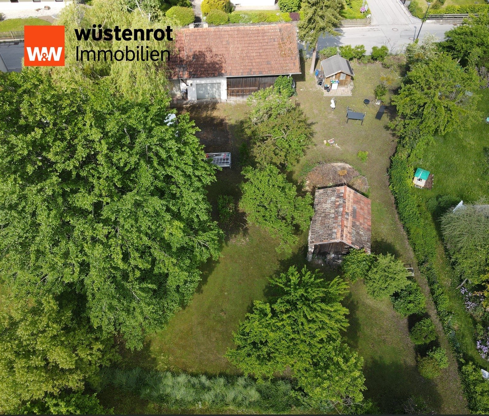 Immobilienangebot - Münsing - Alle - Baugrundstück für eine Doppelhaushälfte in Münsing - verwirklichen Sie Ihren Wohntraum