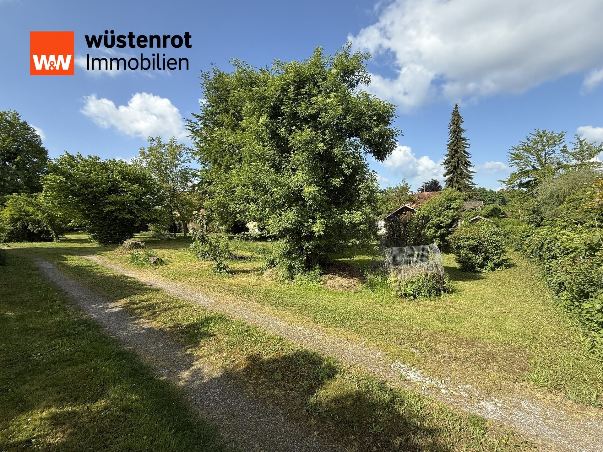 Immobilienangebot - Münsing - Alle - Baugrundstück für eine Doppelhaushälfte in Münsing - verwirklichen Sie Ihren Wohntraum