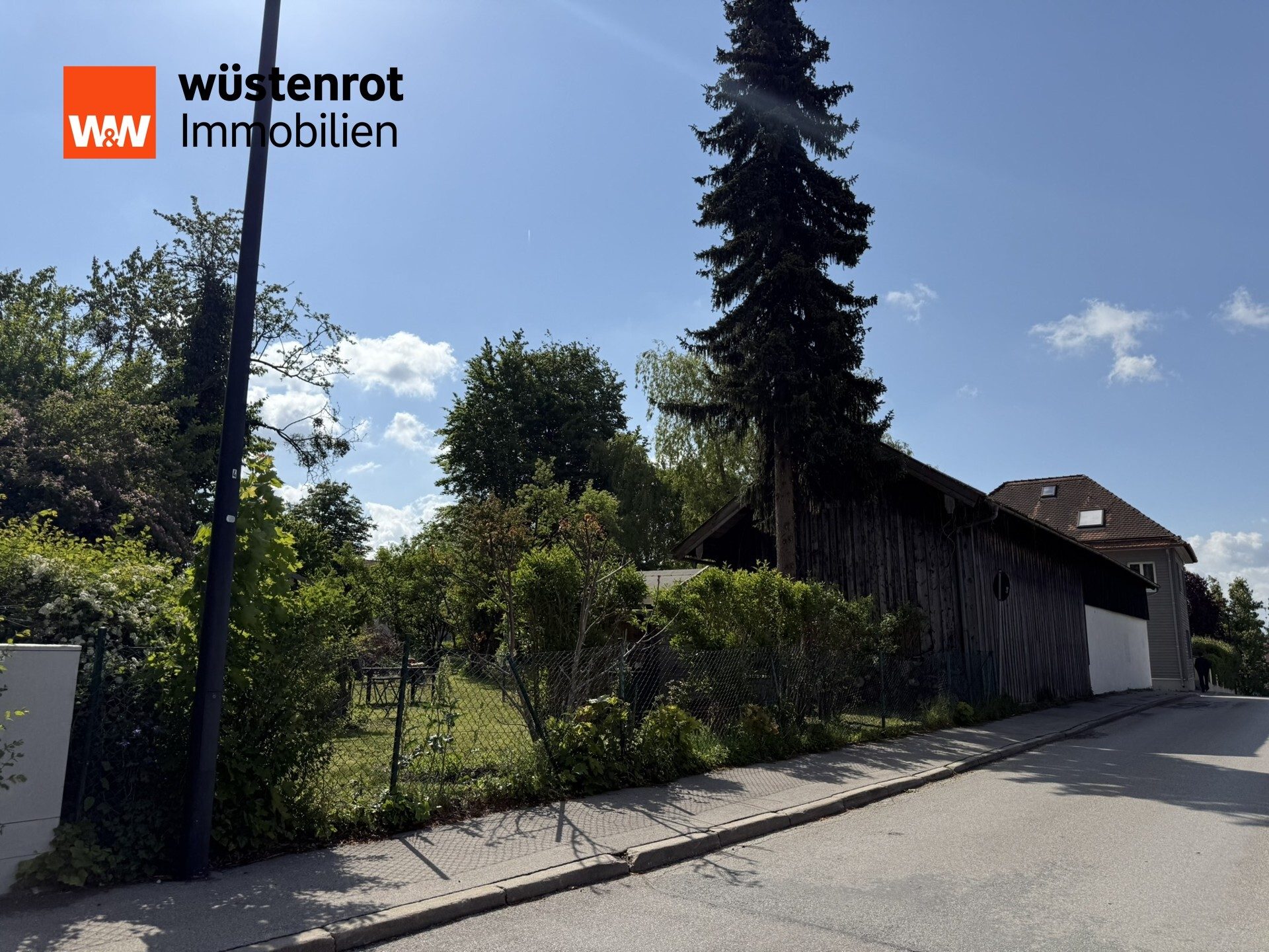 Immobilienangebot - Münsing - Alle - Baugrundstück für eine Doppelhaushälfte in Münsing - verwirklichen Sie Ihren Wohntraum