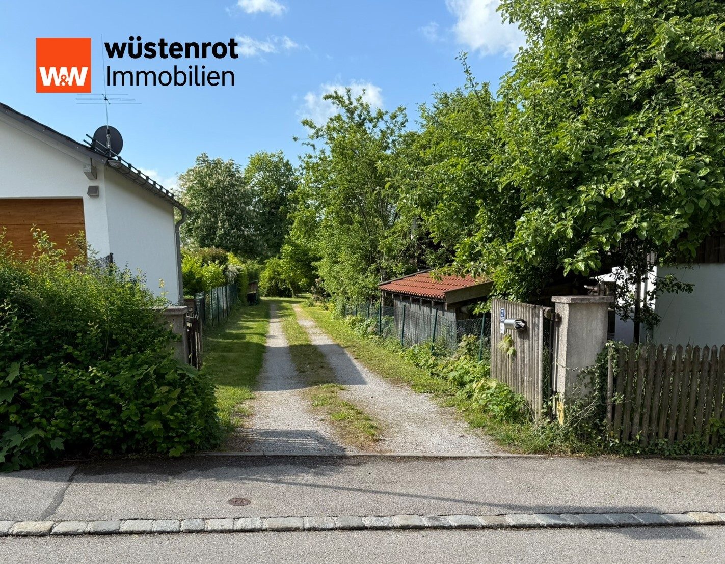 Immobilienangebot - Münsing - Alle - Baugrundstück für eine Doppelhaushälfte in Münsing - verwirklichen Sie Ihren Wohntraum