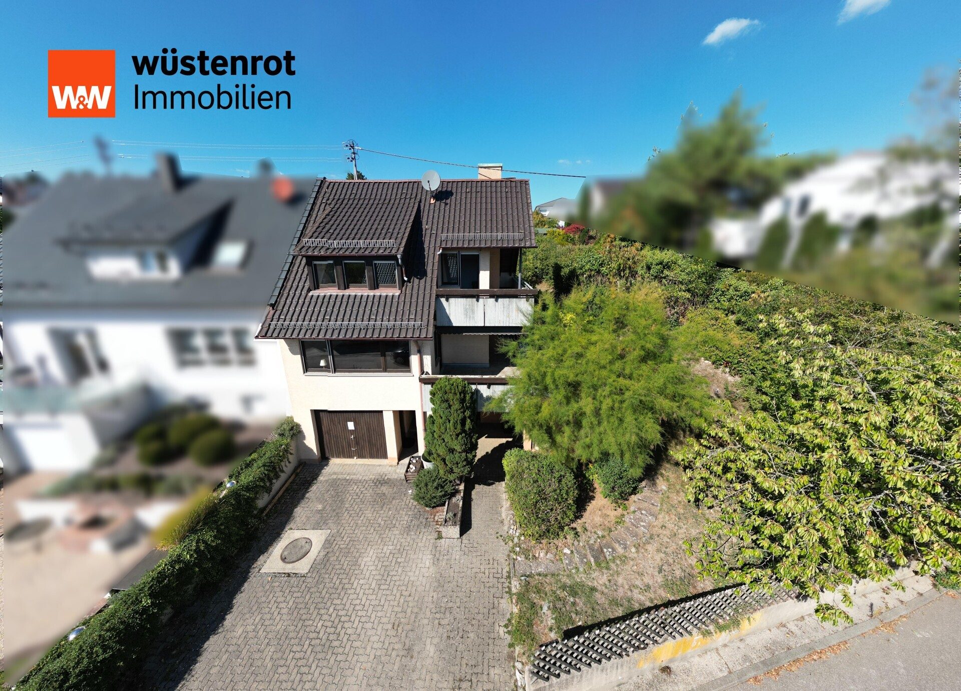 Immobilienangebot - Leonberg - Alle - Familienglück in Leonberg-Silberberg: Einfamilienhaus mit 3 Schlafzimmern, Garten, Terrasse & Balkon