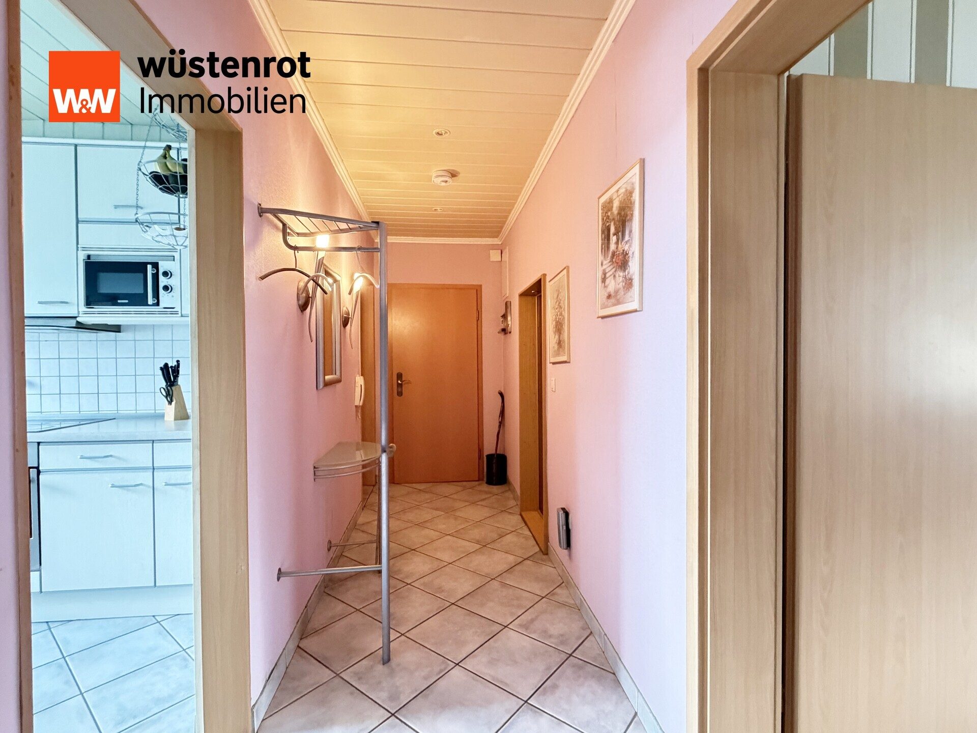 Immobilienangebot - Flensburg - Alle - Modernes Zuhause mit viel Wohnkomfort, sonnigem Westbalkon und ausgebautem Dachgeschoss in Flensburg