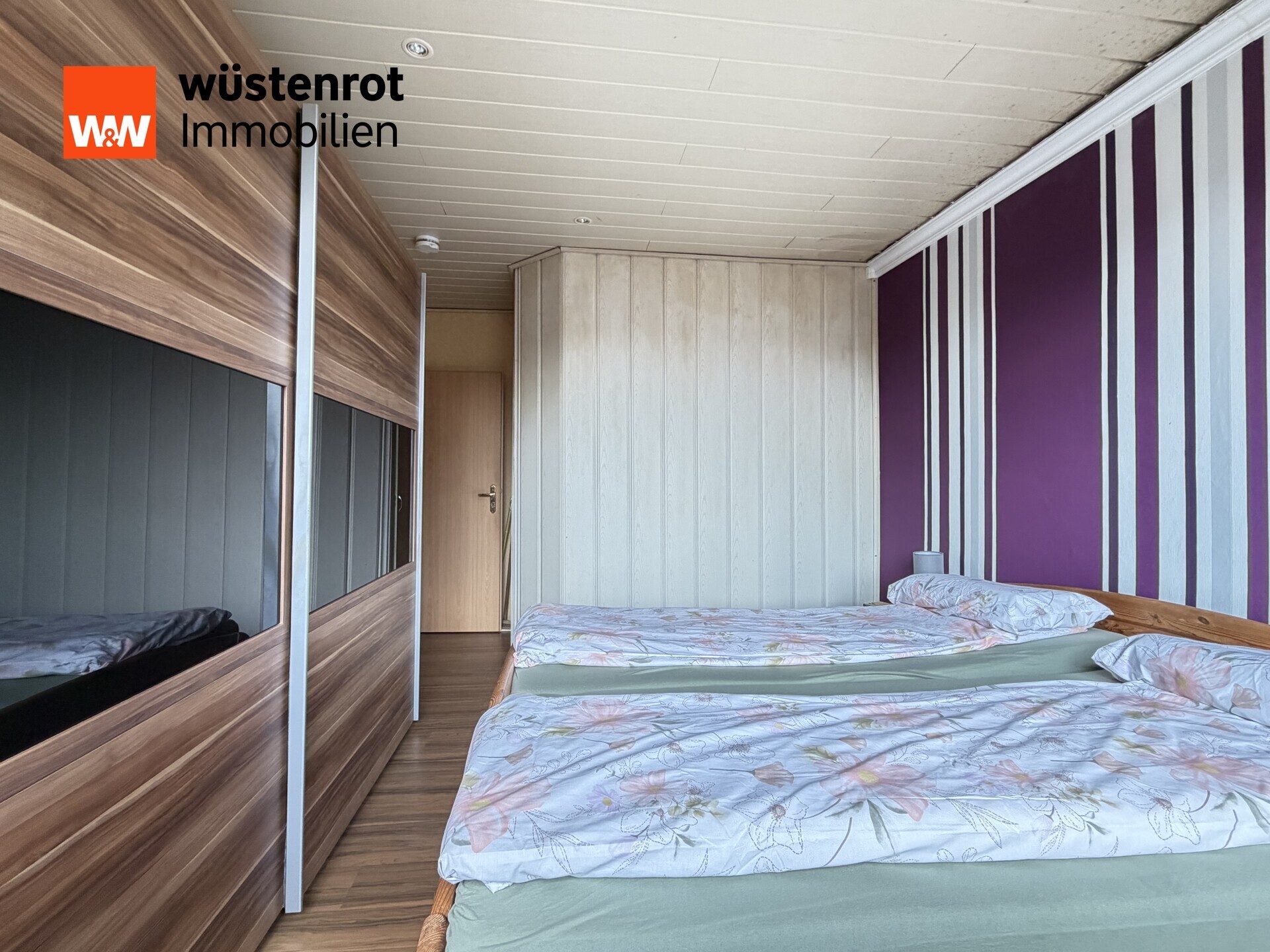 Immobilienangebot - Flensburg - Alle - Modernes Zuhause mit viel Wohnkomfort, sonnigem Westbalkon und ausgebautem Dachgeschoss in Flensburg