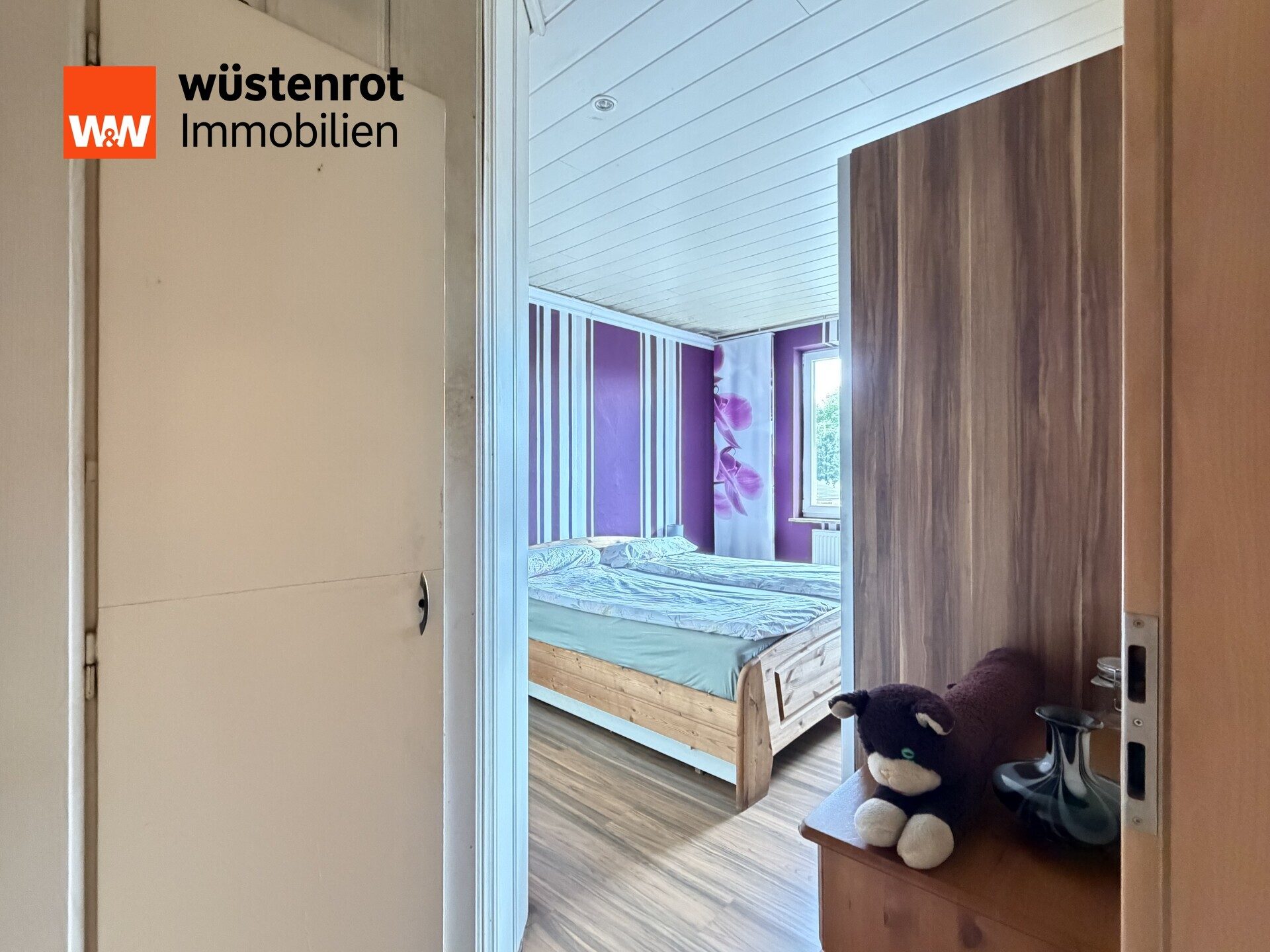 Immobilienangebot - Flensburg - Alle - Modernes Zuhause mit viel Wohnkomfort, sonnigem Westbalkon und ausgebautem Dachgeschoss in Flensburg