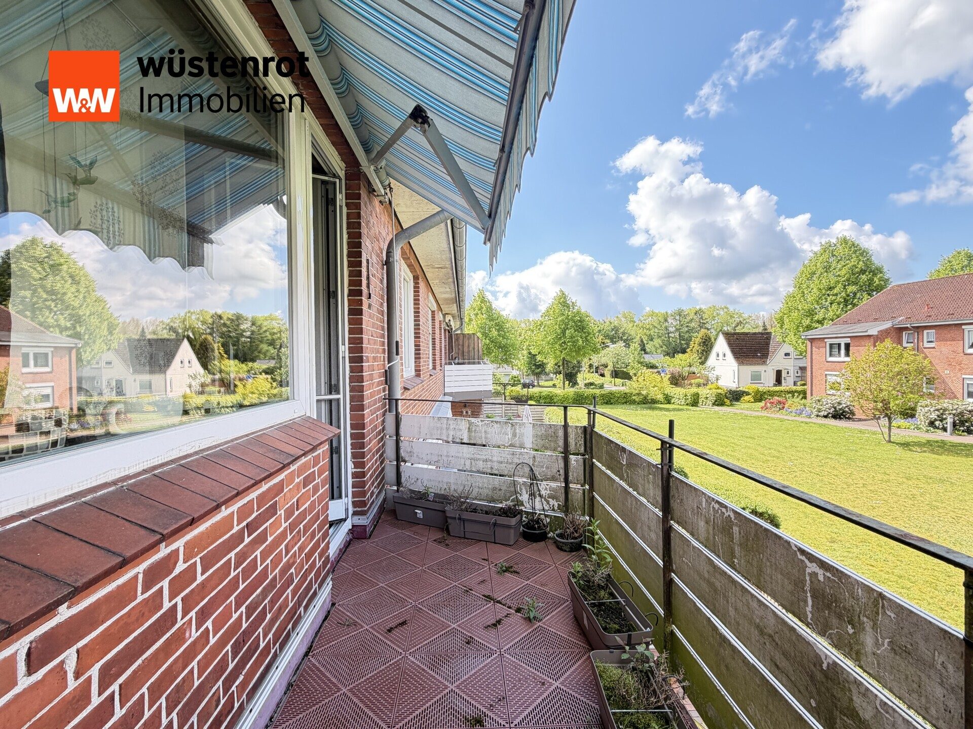 Immobilienangebot - Flensburg - Alle - Modernes Zuhause mit viel Wohnkomfort, sonnigem Westbalkon und ausgebautem Dachgeschoss in Flensburg