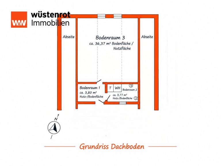 Immobilienangebot - Flensburg - Alle - Modernes Zuhause mit viel Wohnkomfort, sonnigem Westbalkon und ausgebautem Dachgeschoss in Flensburg