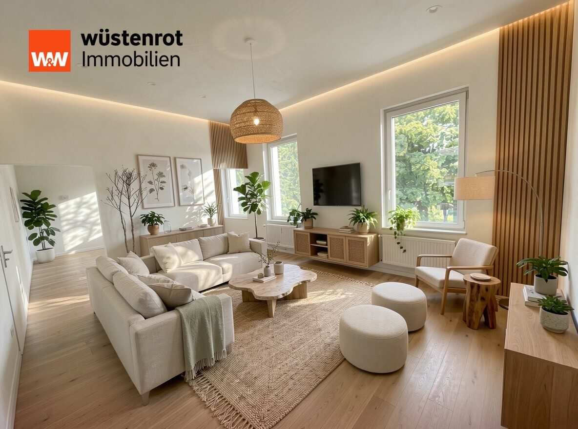 Immobilienangebot - Krefeld - Alle - Direkt am Stadtpark Fischeln – Modernisiertes Dreifamilienhaus in absoluter Bestlage
