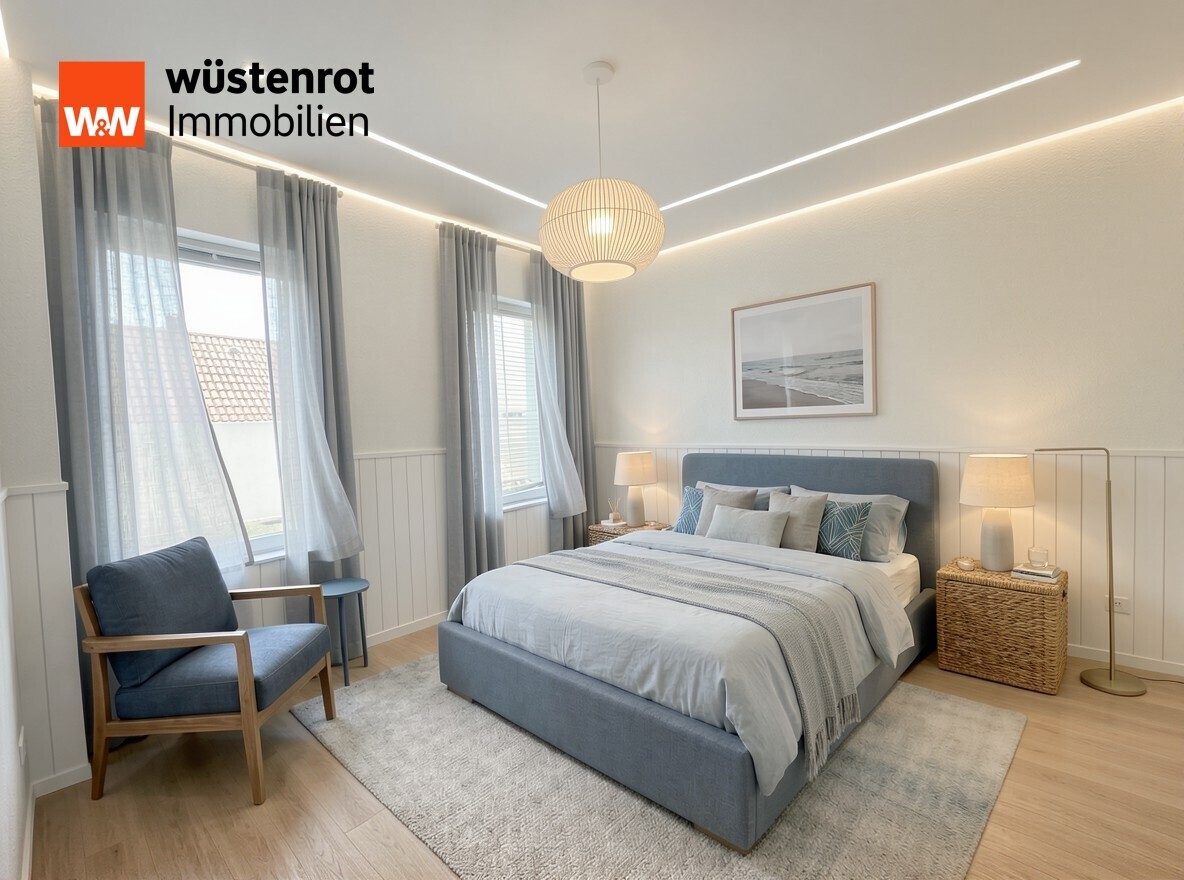 Immobilienangebot - Krefeld - Alle - Direkt am Stadtpark Fischeln – Modernisiertes Dreifamilienhaus in absoluter Bestlage