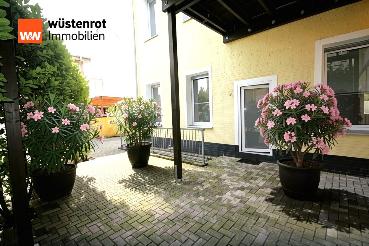 Immobilienangebot - Krefeld - Alle - Direkt am Stadtpark Fischeln – Modernisiertes Dreifamilienhaus in absoluter Bestlage