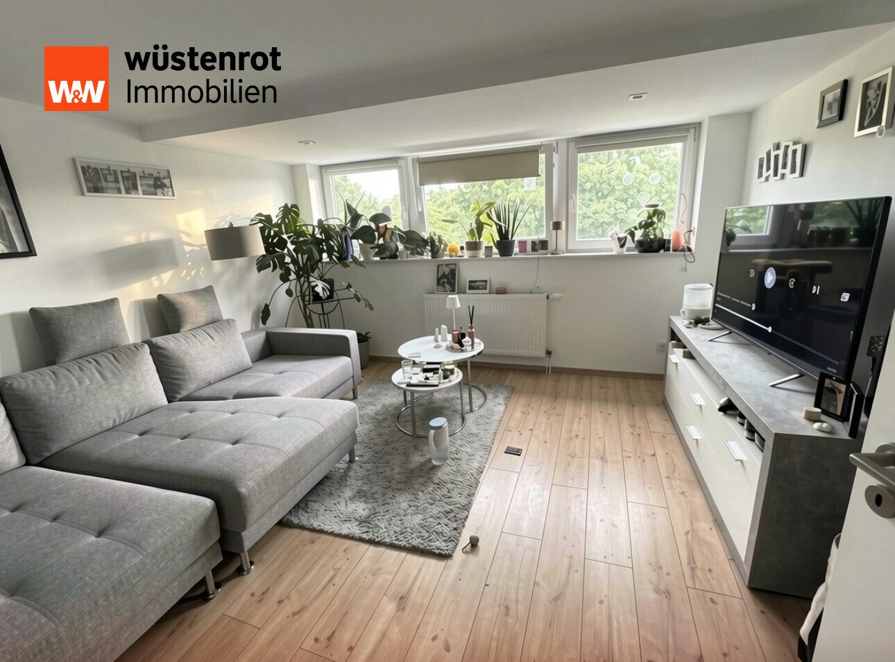 Immobilienangebot - Krefeld - Alle - Direkt am Stadtpark Fischeln – Modernisiertes Dreifamilienhaus in absoluter Bestlage