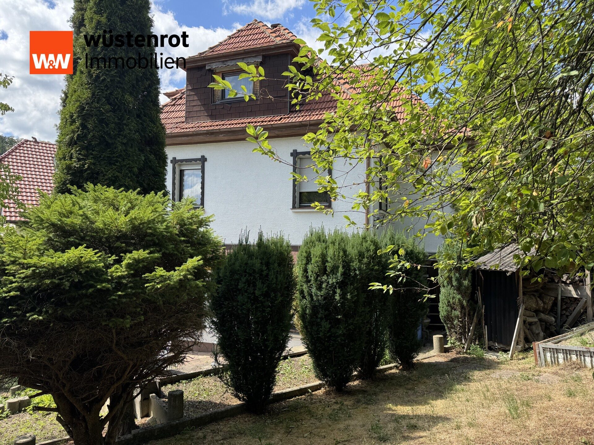 Immobilienangebot - Albstadt - Alle - Ein Zuhause zum Gestalten – Einfamilienhaus mit Entwicklungspotenzial