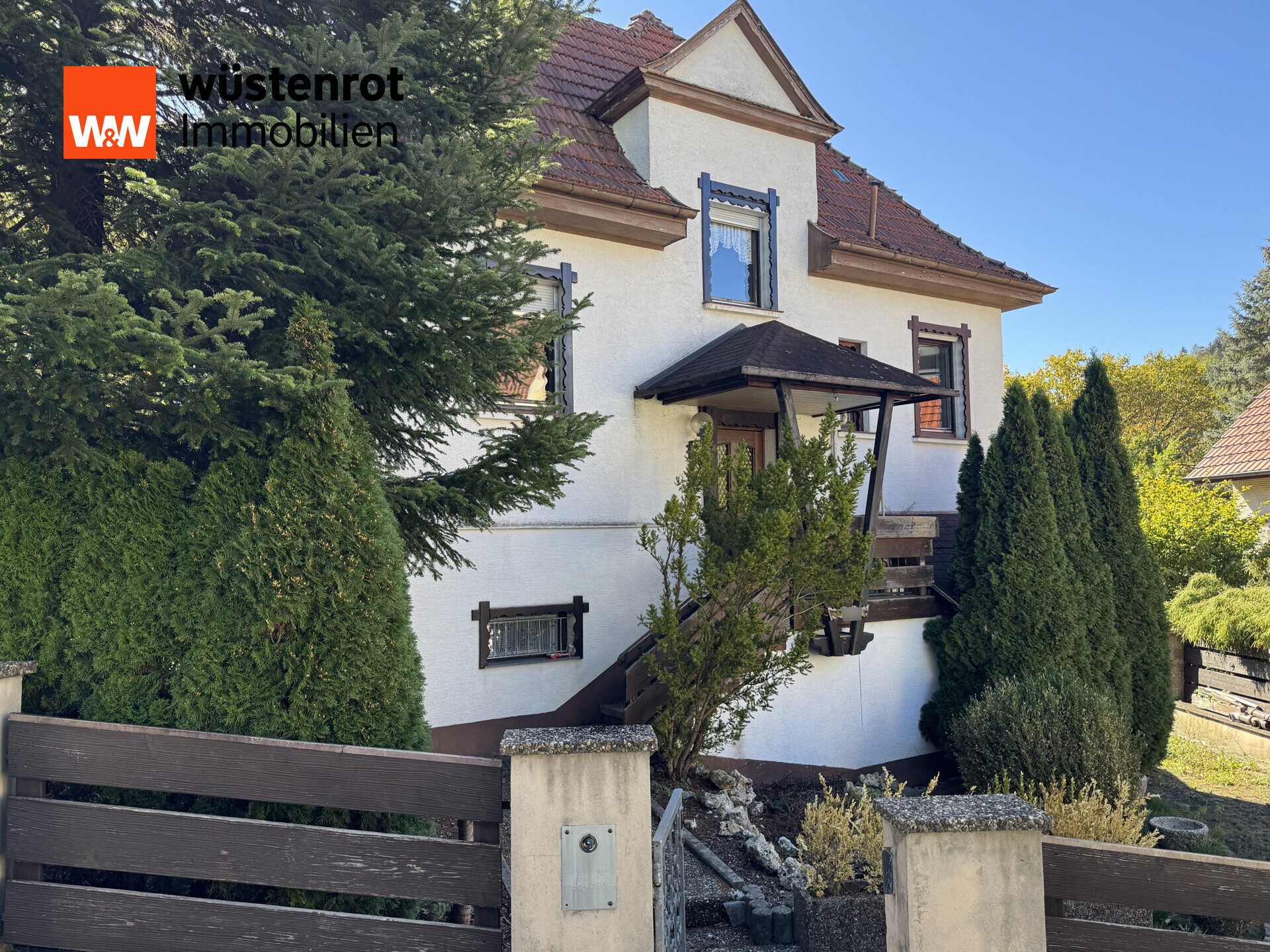 Immobilienangebot - Albstadt - Alle - Ein Zuhause zum Gestalten – Einfamilienhaus mit Entwicklungspotenzial
