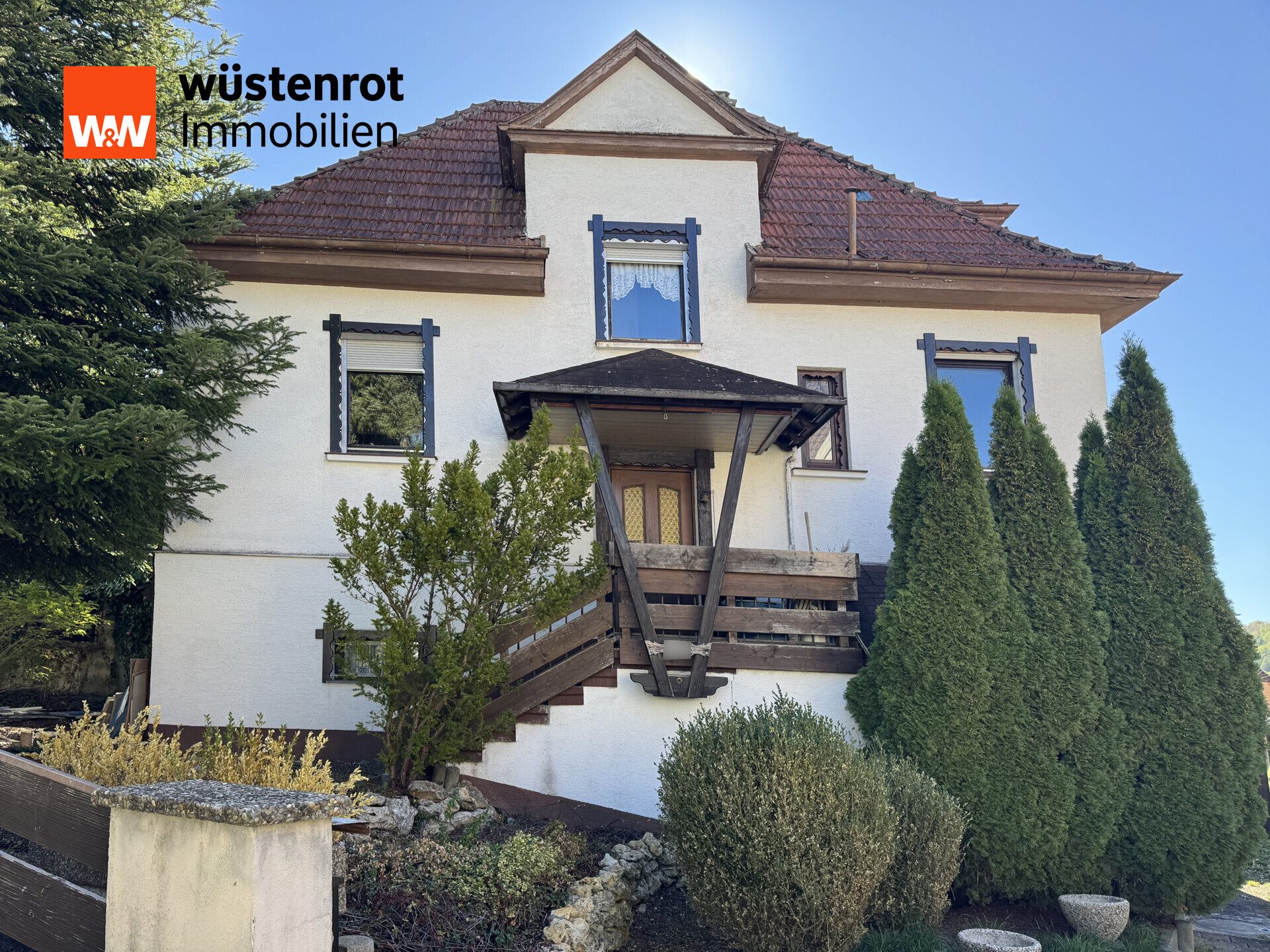 Immobilienangebot - Albstadt - Alle - Ein Zuhause zum Gestalten – Einfamilienhaus mit Entwicklungspotenzial