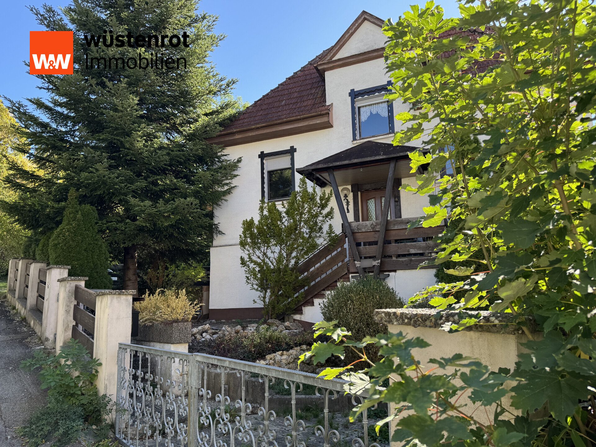 Immobilienangebot - Albstadt - Alle - Ein Zuhause zum Gestalten – Einfamilienhaus mit Entwicklungspotenzial