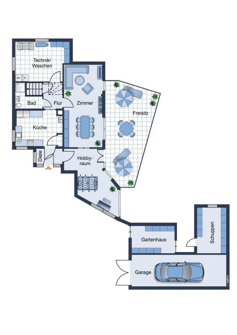 Immobilienangebot - Albstadt - Alle - Ein Zuhause zum Gestalten – Einfamilienhaus mit Entwicklungspotenzial