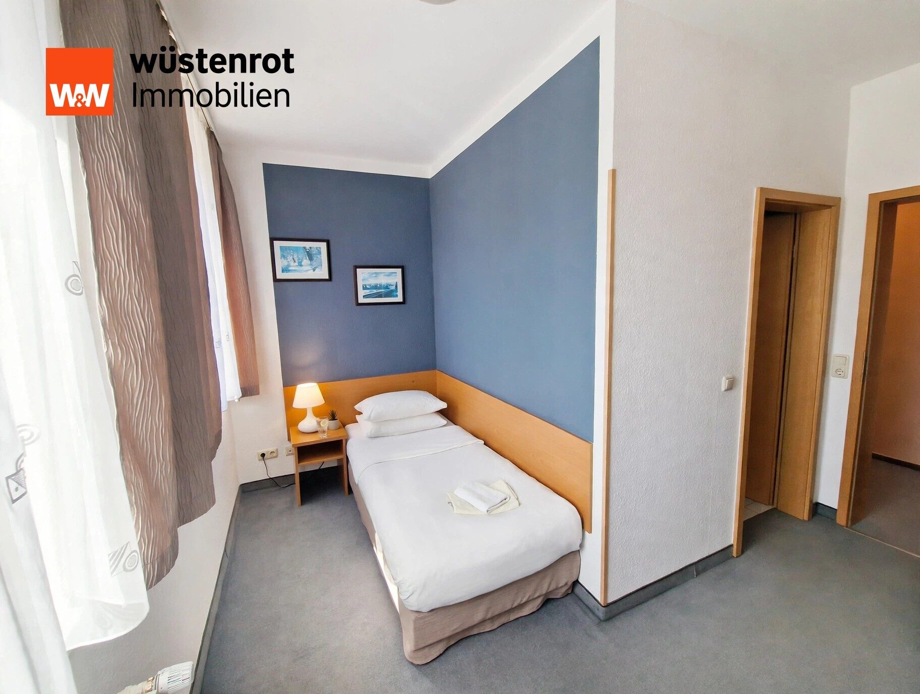 Immobilienangebot - Aschersleben - Alle - Aschersleben- Hotel + Gastro + Chefwohnung mit Balkon & eigenem privaten Pool- Hof, sofortiger Start möglich