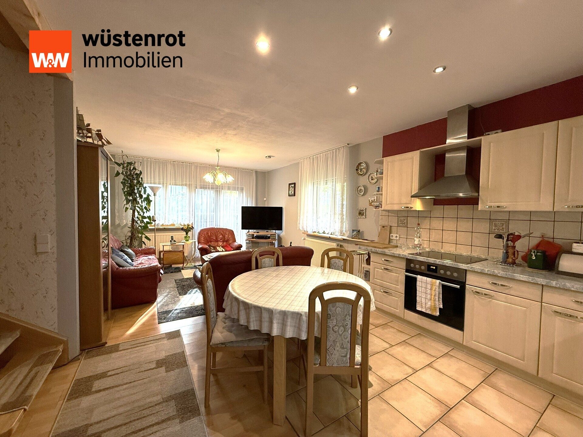 Immobilienangebot - Berlin - Alle - Gepflegtes 2- Familienhaus im Doppelhausstil in Berlin-Wilhelmsruh