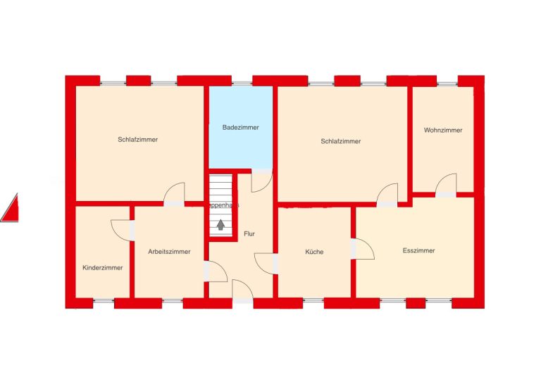 Immobilienangebot - Beiersdorf - Alle - Mini Resthof mit Scheune und Stallungen sowie Freifläche