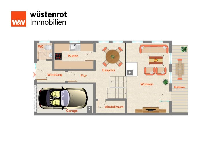Immobilienangebot - Sulzbach an der Murr - Alle - Gepflegte Doppelhaushälfte in ruhiger Siedlungslage – ideal für Familien und Ruhesuchende