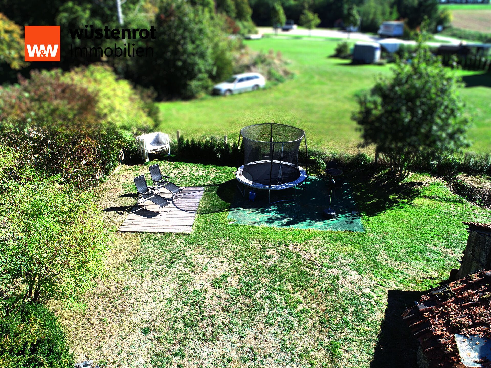 Immobilienangebot - Achstetten / Stetten - Alle - Viel Platz im und ums Haus und viel Potenzial in ruhiger und gleichzeitig zentraler Wohnlage.