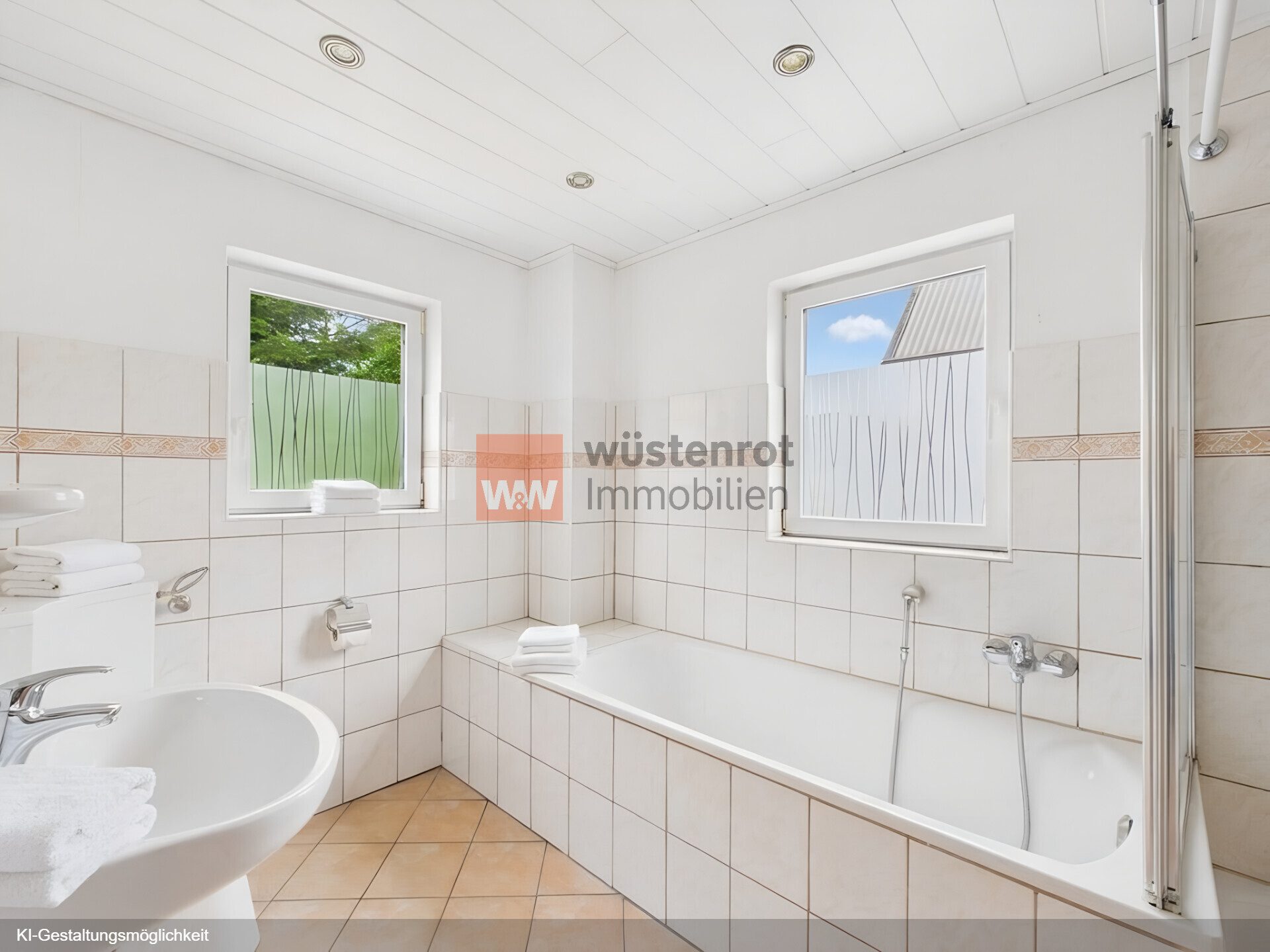 Immobilienangebot - Sande / Neustadtgödens - Alle - Komm wir ziehen nach Friesland. Viel Wohn- und Nutzfläche für wenig Geld. EFH mit 4 ZKB+Ausbaureser.