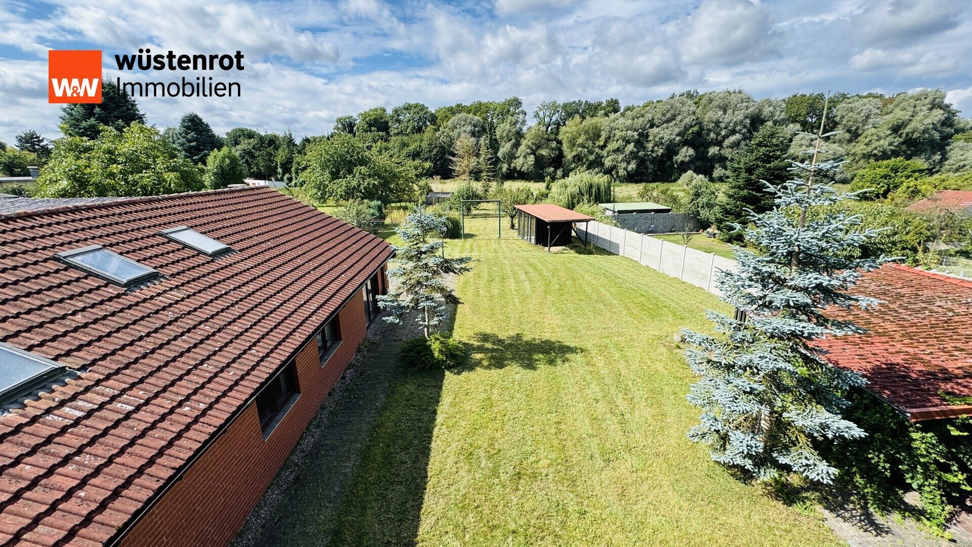Immobilienangebot - Dobbertin - Alle - Platz für Familie, Tiere und Träume – 174 m² Wohnfläche, großer Garten und barrierearmer Anbau